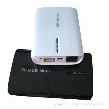 3G Router power bank, supports WCDMA/CDMA2000/TD-SCDMA/4000mAh polymer battery/charge all phones/pad